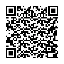 QR Code for Phone number +16192000252