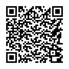 QR Code for Phone number +16192000257