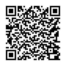 Kode QR untuk nomor Telepon +16192000280