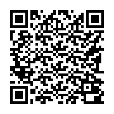 QR Code for Phone number +16192000298