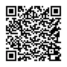 QR Code for Phone number +16192000299