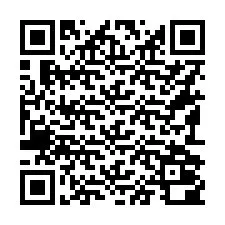 QR Code for Phone number +16192000310