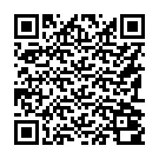 QR Code for Phone number +16192000314