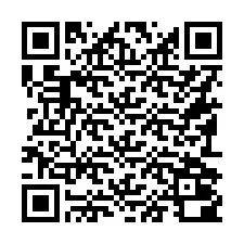 QR Code for Phone number +16192000318