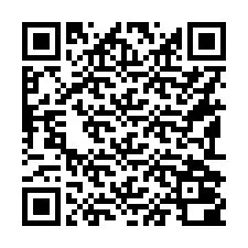 QR Code for Phone number +16192000320