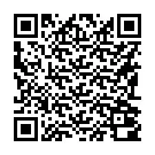 QR Code for Phone number +16192000362