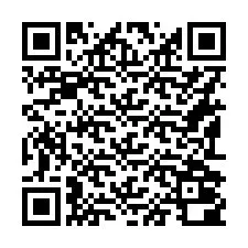 QR Code for Phone number +16192000365