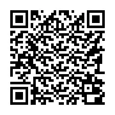 QR-koodi puhelinnumerolle +16192000508