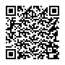 QR-Code für Telefonnummer +16192000518