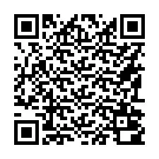 Kod QR dla numeru telefonu +16192000553