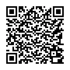 QR-код для номера телефона +16192000588