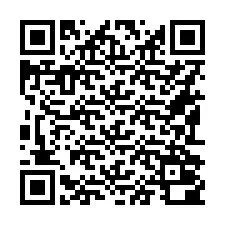 QR Code for Phone number +16192000673