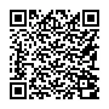 QR Code สำหรับหมายเลขโทรศัพท์ +16192000683