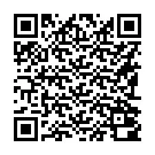 QR Code for Phone number +16192000692