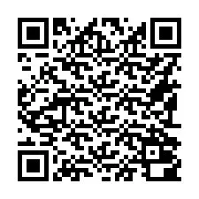 QR Code สำหรับหมายเลขโทรศัพท์ +16192000693