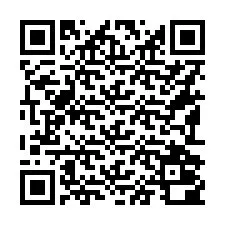 電話番号のQRコード +16192000720