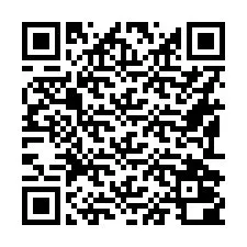 QR Code for Phone number +16192000727