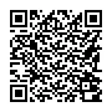 Kode QR untuk nomor Telepon +16192000727