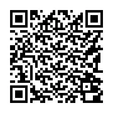 QR Code for Phone number +16192000730