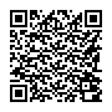 QR Code for Phone number +16192000736