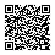 QR Code for Phone number +16192000768