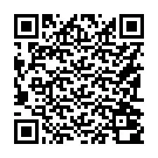 QR-код для номера телефона +16192000779