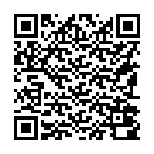 QR Code for Phone number +16192000890