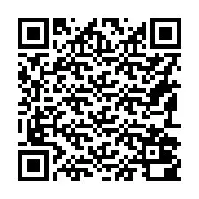 Kod QR dla numeru telefonu +16192000905