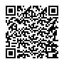 QR Code for Phone number +16192000912