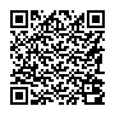 QR-koodi puhelinnumerolle +16192000946