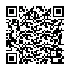 Kod QR dla numeru telefonu +16192000976