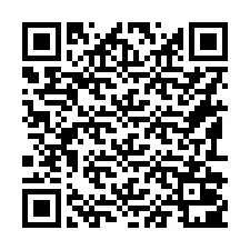 QR-Code für Telefonnummer +16192001151