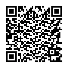 QR код за телефонен номер +16192001159