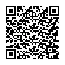 Codice QR per il numero di telefono +16192001168