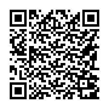 QR код за телефонен номер +16192001173