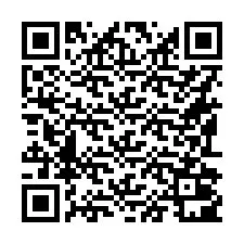 Kode QR untuk nomor Telepon +16192001176