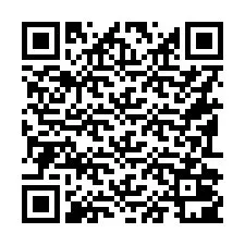 Kode QR untuk nomor Telepon +16192001178