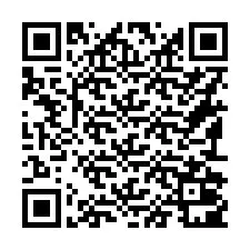 Código QR para número de teléfono +16192001181