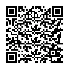 QR Code for Phone number +16192001190
