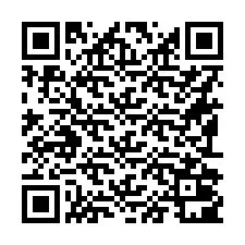 QR Code สำหรับหมายเลขโทรศัพท์ +16192001192