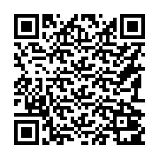 QR Code for Phone number +16192001201