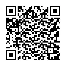 QR Code for Phone number +16192001210