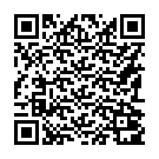 Kode QR untuk nomor Telepon +16192001215