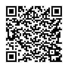 QR Code pour le numéro de téléphone +16192001246