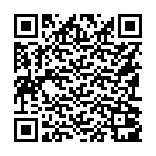 Kod QR dla numeru telefonu +16192001268