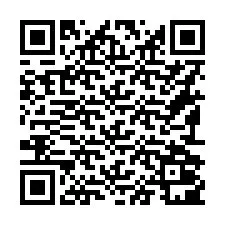 Kode QR untuk nomor Telepon +16192001381