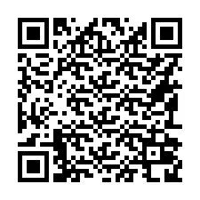 QR код за телефонен номер +16192028043