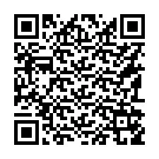 Kod QR dla numeru telefonu +16192159450