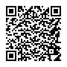 QR-Code für Telefonnummer +16192414667