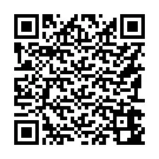 QR Code for Phone number +16192642884